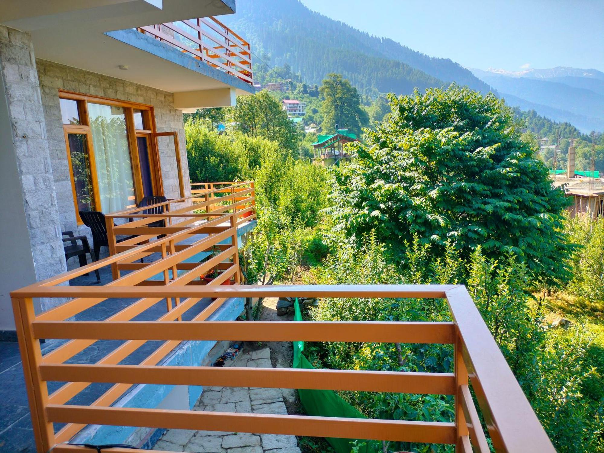 Lotus Retreat Manāli Exterior foto