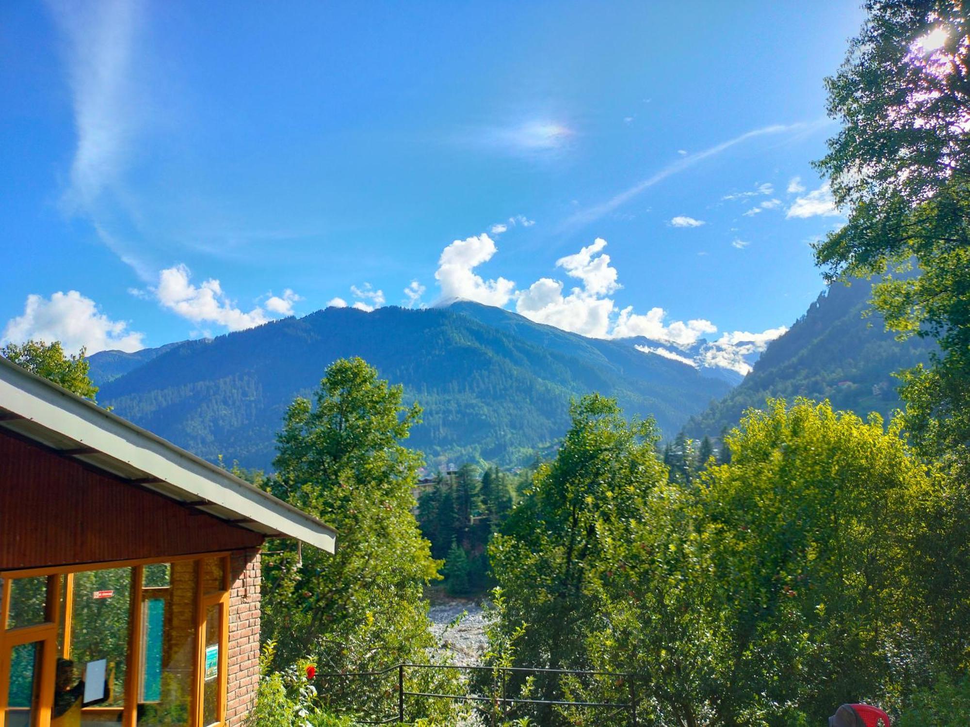 Lotus Retreat Manāli Exterior foto